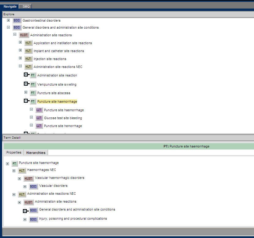 Figure 2-6. Show Details from Explore Search 